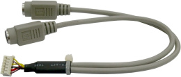 Кабель Advantech 1703060191 A Cable 1*6P-2.0/M-DIN 6P F *2 22cm ('1703060191)