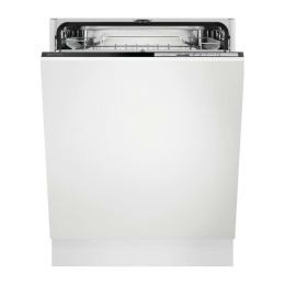 Посудомоечная машина Electrolux EEA17200L (встраиваемая, загрузка на 13 комплектов посуды, сенсорное управление, 5 программ, сушка: с открыванием дверцы, светодиодная индикация)