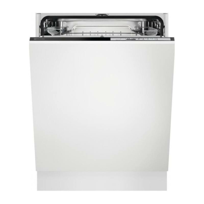 Посудомоечная машина Electrolux EEA17200L (встраиваемая, загрузка на 13 комплектов посуды, сенсорное управление, 5 программ, сушка: с открыванием дверцы, светодиодная индикация)