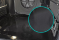 Электрическая плита Gorenje GEC5B42WG, стеклокерамика, электрическая, без крышки, белый