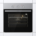 Духовой шкаф электрический Gorenje BO6727E03NX, 73л, дверца с 2 стеклами, черный