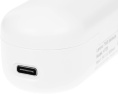 Наушники Lenovo HT28, Bluetooth, внутриканальные, белый [ут000023560]
