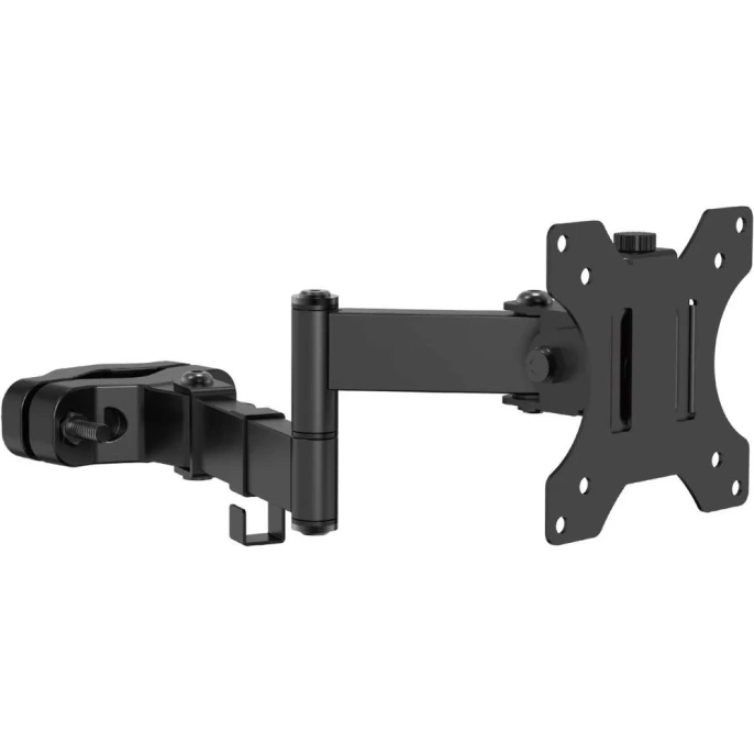 Крепление-кронштейн UNITEKI fmp1075 на трубу, для монитора или ТВ, наклонно-поворотный, диагональ 17-32 дюйма SNM1075