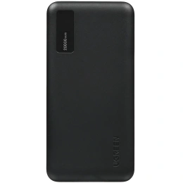 Внешний аккумулятор UGREEN PB312 95424B 20W Two-way USB-A&USB-C Fast Charging 20000mAh Power Bank CCC. Цвет: черный