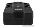 Источник бесперебойного питания Powerman Brick 600 12V/7Ah, 600ВА, 360Вт, 50 ± 10, 6 розеток Shuko 3 розетки ИБП + 3 розетки сетевого фильтра , уровень шума: 40 дБ