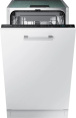 Встраиваемая посудомоечная машина Samsung DW50R4050BB/WT, узкая, ширина 45см, полновстраиваемая, загрузка 10 комплектов