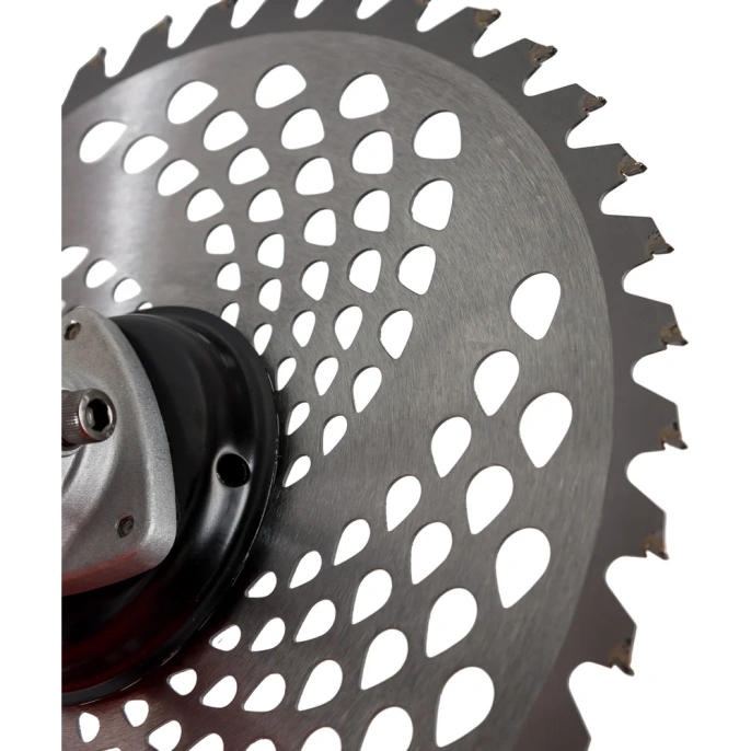 Бензиновый триммер 3 л.с., леска/нож/диск, леска 3 мм, Gigant GSAF-17