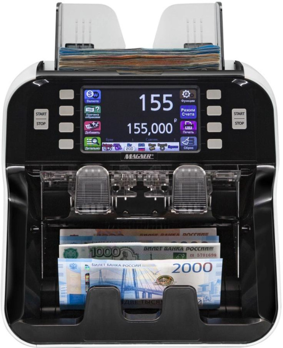 Счетчик банкнот MAGNER 155V