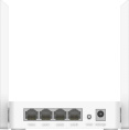 Wi-Fi роутер CUDY WR300, Wi-Fi 4, N300, 2.4ГГц, 3 LAN, белый