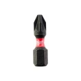 Насадка SHOCKWAVE 2 шт; PZ2; 25 мм Milwaukee 4932430863