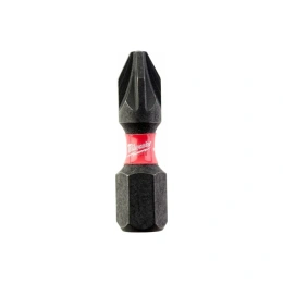 Насадка SHOCKWAVE 2 шт; PZ2; 25 мм Milwaukee 4932430863