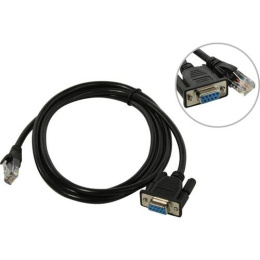 KS-is KS-444 Кабель-адаптер RJ45 RS232, 1.5 м