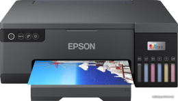 Принтер струйный Epson L8050 (C11CK37405/506/507/504/402) A4 WiFi черный