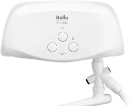 Водонагреватель Ballu 3-logic TS 6.5кВт электрический настенный/белый (24880953)