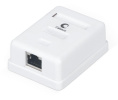 Компьютерная розетка RJ-45 Cabeus WS-8P8C-Cat.6-SH-1 одинарная