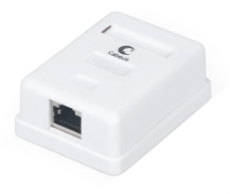 Компьютерная розетка RJ-45 Cabeus WS-8P8C-Cat.6-SH-1 одинарная