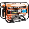 Генератор бензиновый Gramex HEG-4000 / бензогенератор 3.3кВт/ электростанция 230В/ электрогенератор 7.0 л.с. 020362