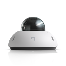 UBIQUITI UVC-G6-Dome-W Видеокамера 4K 8MP , , Multi-TOPS AI Engine, белый
