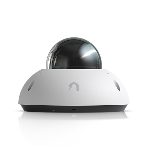 UBIQUITI UVC-G6-Dome-W Видеокамера 4K 8MP , , Multi-TOPS AI Engine, белый