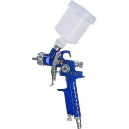 Пневматический мини-краскопульт Pegas pneumatic H2000A HVLP 1 мм 2748