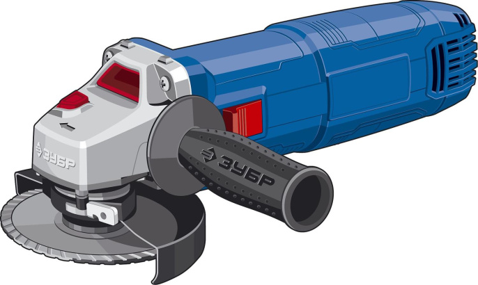 Угловая шлифмашина Зубр УШМ-П125-750