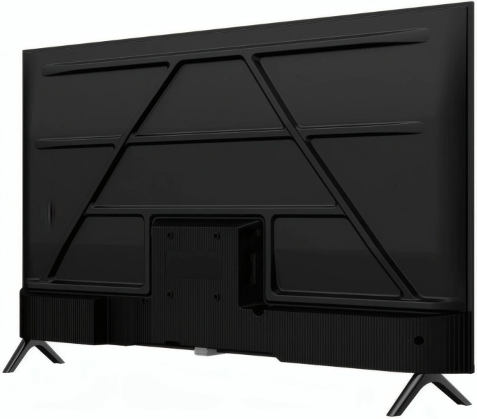 40" Телевизор TCL 40S5K QLED, FULL HD, СМАРТ ТВ, Google TV, черный