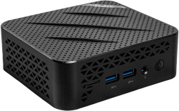 Неттоп Digma Mini Office Ryzen 5 3500U 2.1 8Gb SSD256Gb UHDG Windows 11 Pro GbitEth WiFi BT 45W черный DPR5-8CXW01