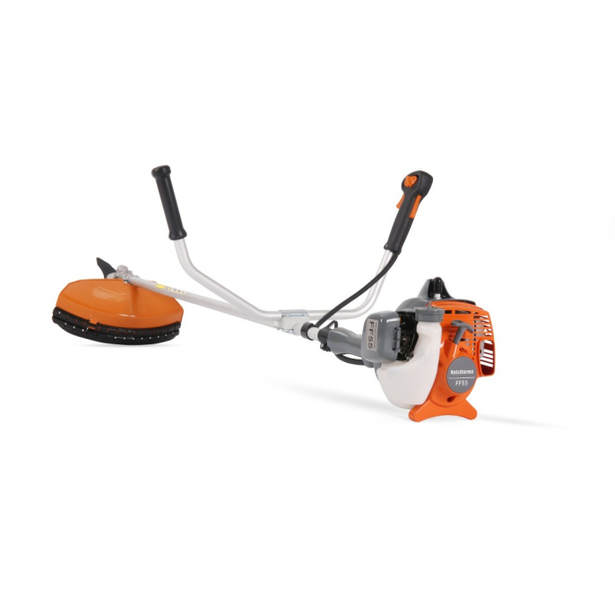 Бензокоса Holzfforma FF55 27.2 см3; 1.1 л.с.; Двуручная; Триммерная головка, нож для густой поросли полная копия Stihl FS55 BCFS55