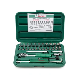 Инструментальный набор Hans 1/4" 33 предмета 2633MBG