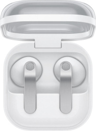 Гарнитура вкладыши Samsung Galaxy Buds 4 белый беспроводные bluetooth в ушной раковине (SM-R540NZWACIS)