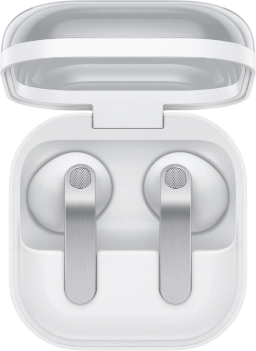 Гарнитура вкладыши Samsung Galaxy Buds 4 белый беспроводные bluetooth в ушной раковине (SM-R540NZWACIS)