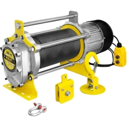 Лебедка строительная OCALIFT TSA 300 кг 100 м 3кВт 380в электрическая канатная TSA300100m380v