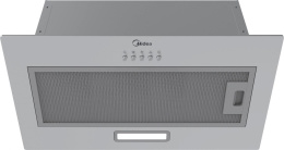 Вытяжка встраиваемая Midea MH60I301X нержавеющая сталь управление: кнопочное 1 мотор