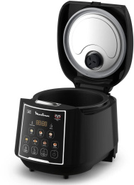 Мультиварка Moulinex MK736BF2 5л 750Вт черный (7211005484)