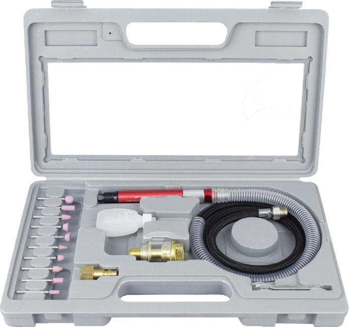 Гравер Zitrek ZKPRT01 насадок:10 кейс