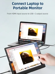 Кабель CABLETIME CC18L (CT-HMCM4K-AG2) 2 м, USB TYPE C - HDMI 4K/60 Гц