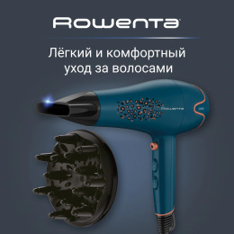 Фен Rowenta CV5706F0 2200Вт синий/черный 1830008149