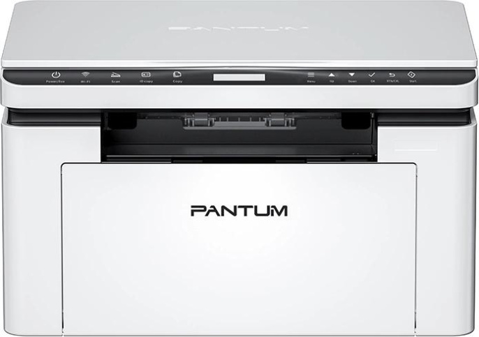 МФУ Pantum BM2300W лазерный, черно-белый, формат A4 210x297 мм , скорость ч/б печати 22 стр/мин, Wi-Fi