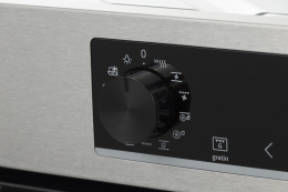 Духовой шкаф электрический Gorenje BOSB6737E06X,  77л,  дверца с 2 стеклами,  нержавеющая сталь/черный