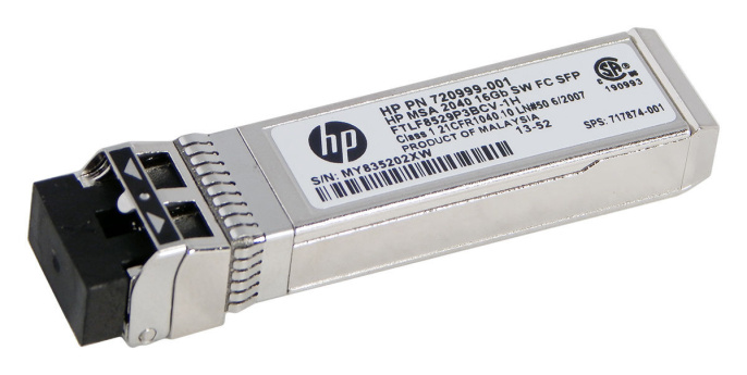 HPE AJ716A Оптический модуль трансивер HPE 8Gb