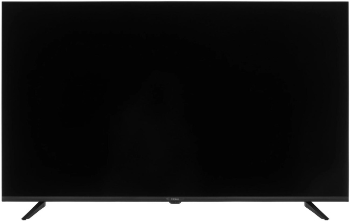 Телевизор LED Haier 43" LED S2 Frameless черный 4K Ultra HD 60Hz MEMC DVB-T DVB-T2 DVB-C DVB-S DVB-S2 USB WiFi Smart TV RUS (DH1ZR7M00RU)