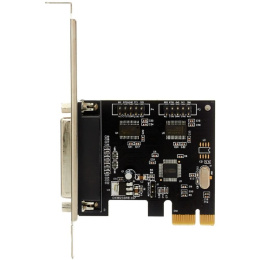 Контроллер ExeGate EXE-303 PCI-E x1 v1.1, 2*COM port + 1*LPT, WinChipHead Chipset WCH382L EX281226RUS