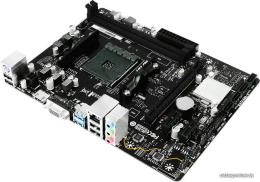 Материнская плата Biostar B450MHP Ver. 6.1 mATX, 17.4x 22.6 см, AMD B450, 2xDDR4 DIMM, 3200МГц, до 64 Гб, звук 7.1, 4xSATA3.0 6Gb/s , 2xPCIe2.0x1, 1xPCIe 3.0x16