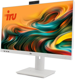 Моноблок IRU Strato 27IW 27" QHD i5 1235U (1.3) 16Gb SSD512Gb UHDG CR Windows 11 Pro GbitEth WiFi BT 65W Cam белый 2560x1440 (RUS)