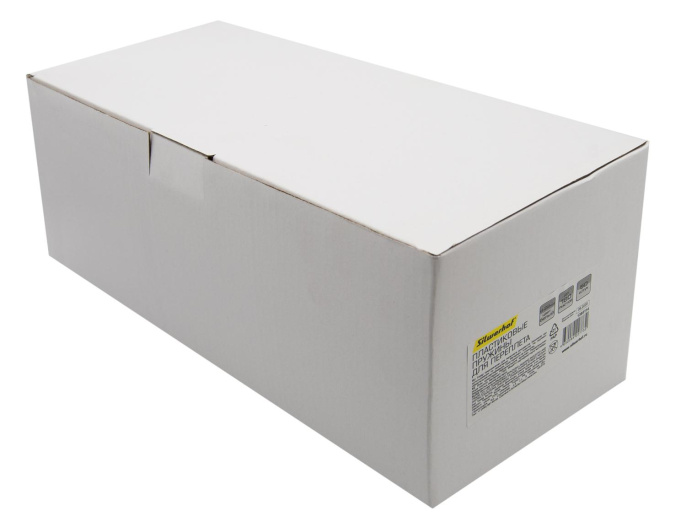 Пружины для переплета пластиковые Silwerhof d 22мм 136-180лист A4 белый 50шт 1373589