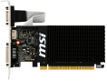 Видеокарта MSI NVIDIA GeForce GT 710 GT 710 2GD3H LP 2ГБ DDR3, Low Profile, Ret