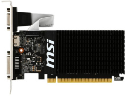 Видеокарта MSI NVIDIA GeForce GT 710 GT 710 2GD3H LP 2ГБ DDR3, Low Profile, Ret