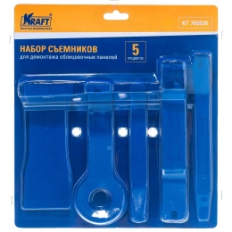 Набор съемников для демонтажа облицовочных панелей KRAFT KT 705030