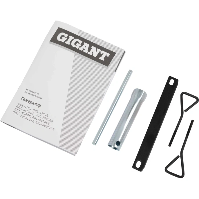 Бензиновый генератор Gigant (5,5 кВт; эл.стартер) GGL-5500ES