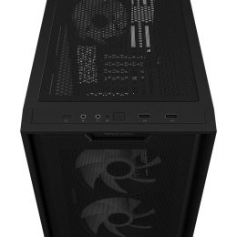 Корпус ASUS A21 PLUS TG ARGB BLACK-SI ARGB FANS/BLK/EPS 90DC00H0-B19010